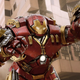 Illustration for article titled The First Official Shots of That Unbelievable Iron Man Hulkbuster Figure